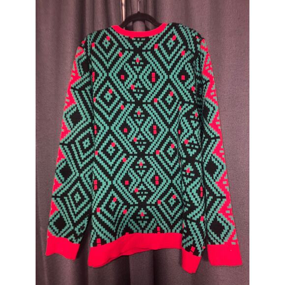 Ugly Christmas Sweater Xmas Size XXL Llama - Picture 3 of 3